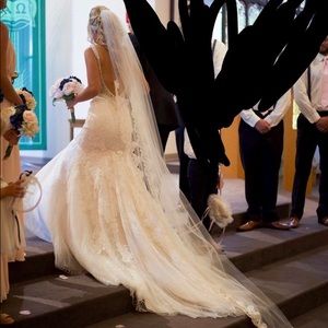 Kenneth Winston wedding dress